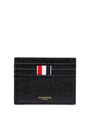 Thom Browne Porte-Cartes Avec Compartiment Pour Billets En Cuir Grainé