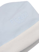 Fendi Jr Kit Tutina Felpina Stretc