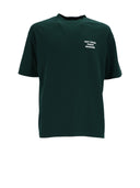 Dr�Le De Monsieur Dark Green Bold Slogan T Shirt