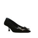 Sergio Rossi SR Twenty 060 Bombas de terciopelo