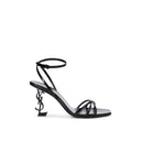 Saint Laurent Opyum Leather Sandals