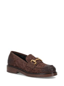 La Rose Seline Mocasen Trenzado 10mm Velvet