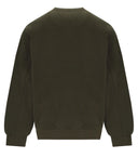 Carhartt Wip Detroit Olive Green Sweatshirt