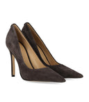 Michael Kors Elyse High Chocolate Pump