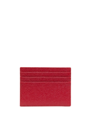 Thom Browne Single Pebbled Leather Card Holder