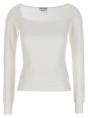 Alexander Mcqueen Square Neckline Top