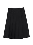 A.P.C. تنورة طويلة مطوي