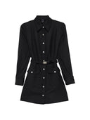 A.P.C. Chemise Robe Ceinturée (inclusief die met een tailleband)