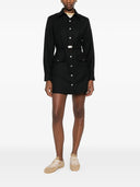 A.P.C. Chemise Robe Ceinturée (inclusief die met een tailleband)