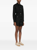 A.P.C. Chemise Robe Ceinturée (inclusief die met een tailleband)