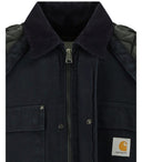 Carhartt WIP Ambel Blue Hooded Jacket