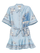 Alemais Villa Romantica Mini Dress
