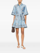 Alemais Villa Romantica Mini Dress