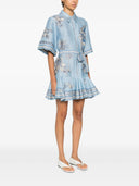 Alemais Villa Romantica Mini Dress