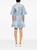 Alemais Villa Romantica Mini Dress
