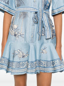 Alemais Villa Romantica Mini Dress