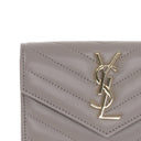 Saint Laurent Cassandre Portafoglio trapuntato