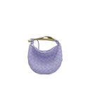 Bottega Veneta Mini Sardine Leather Crossbody Bolse