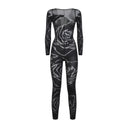 Wolford Rose Shadow Catsuit