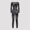 Wolford Rose Shadow Catsuit