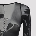 Wolford Rose Shadow Catsuit