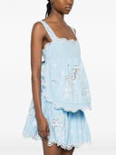 Alemais Maizy Embroidered Cami Top