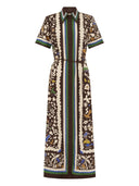 Alemais Maroc Shirtdress