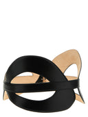 Alexander Mcqueen 'Curved' Belt