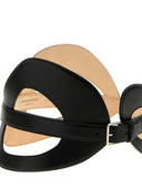Alexander Mcqueen 'Curved' Belt