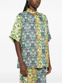Alemais Ali Spliced Shirt