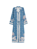 Alemais Hemdkleid aus Akazienholz