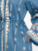 Alemais Hemdkleid aus Akazienholz