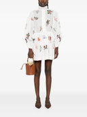 Alemais Mina Embroidered Mini Dress