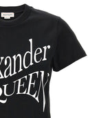 Alexander Mcqueen 'Cut And Sew' T Shirt