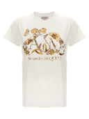 Alexander Mcqueen 'Cut And Sew' T Shirt