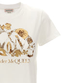 Alexander Mcqueen 'Cut And Sew' T Shirt
