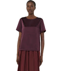 Max Mara Weekend Zona Burgunderbluse