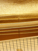 Ferragamo 'Lux Gold' Wallet On Chain