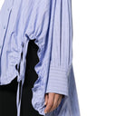 Attico Striped Cotton Shirt
