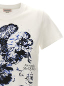 Alexander Mcqueen 'Cut And Sew' T Shirt