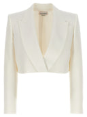 Alexander Mcqueen 'Crop Boxy' Jacket