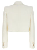 Alexander Mcqueen 'Crop Boxy' Jacket