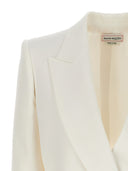 Alexander Mcqueen 'Crop Boxy' Jacket