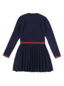 Gucci J L/S Dress Wo Cable St W/