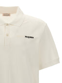 Alexander McQueen Logo Polo