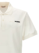 Alexander Mcqueen Logo Polo Shirt