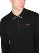 Polo Hugo Con Logo