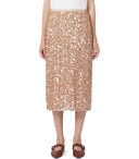 Max Mara Weekend Occhio Beige Midirock