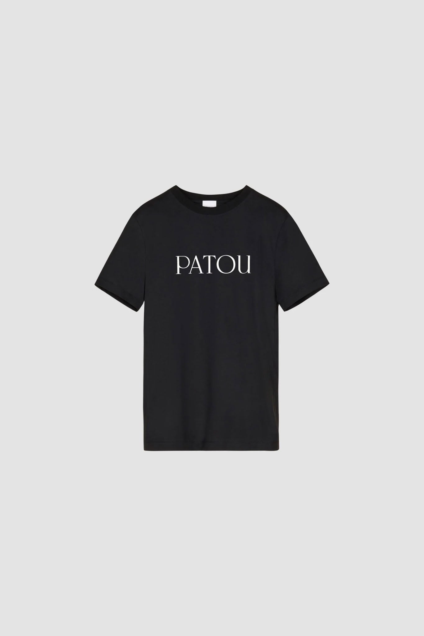Patou T-shirts en polo's zwart