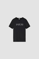 Patou T-shirts en polo's zwart